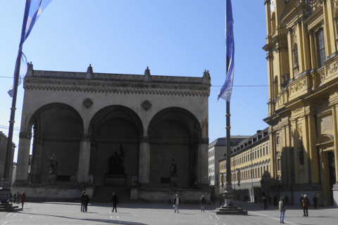 Munich : Visite guidée à pied du berceau du Troisième Reich