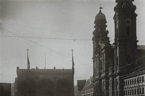 Munich : Visite guidée à pied du berceau du Troisième Reich