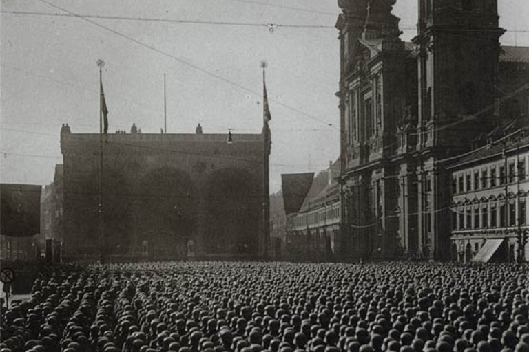 Munich : Visite guidée à pied du berceau du Troisième Reich