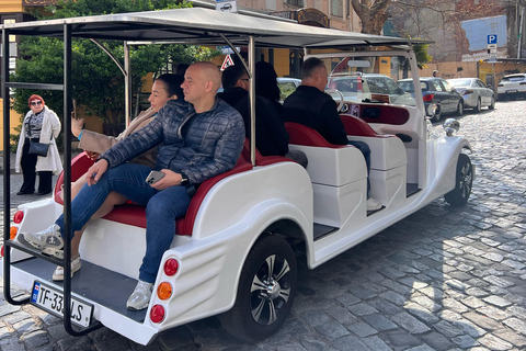 Tbilisi: Electric Bus and Boat Tour