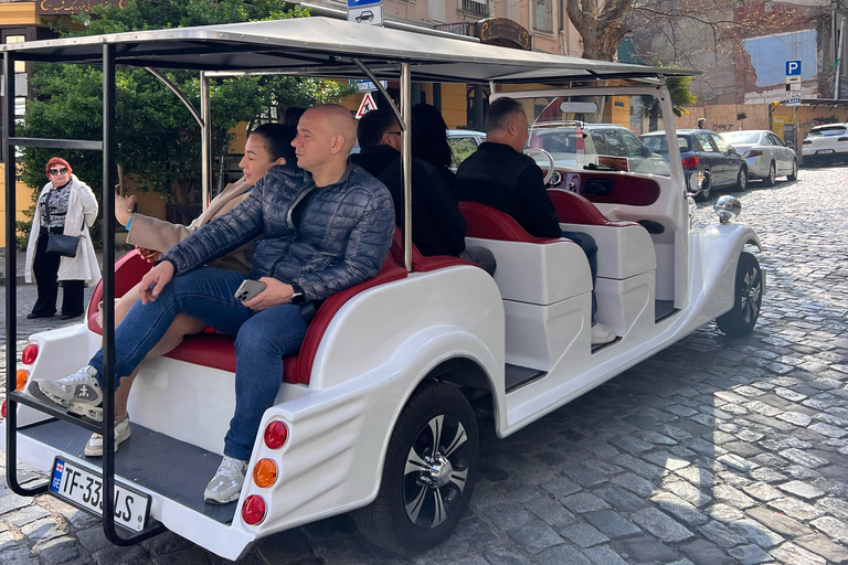 Tbilisi: Electric Bus and Boat Tour