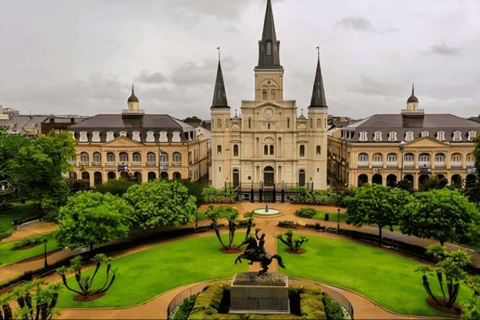 New Orleans : French Quarter Walking Tour With A Guide New Orleans : 2 Hours French Quarter Private Walking Tour