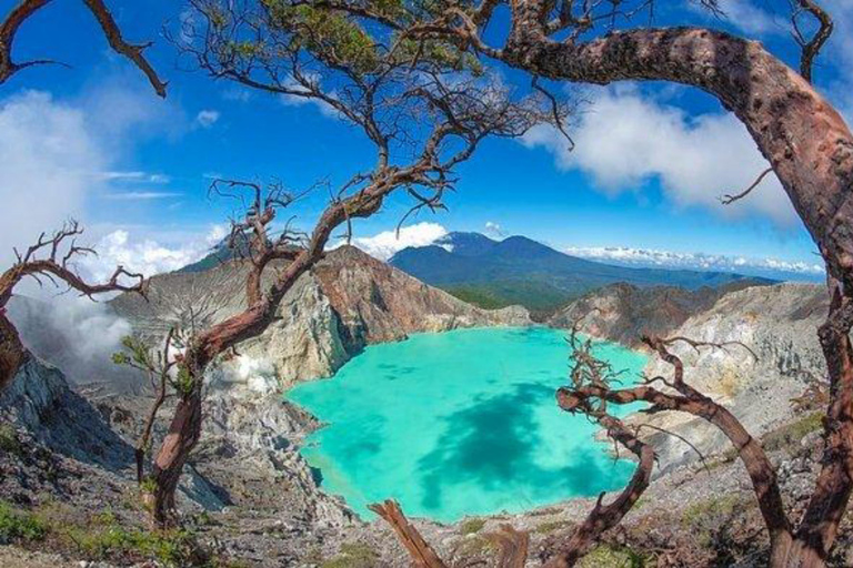 FROM YOGYAKARTA;3D2N MADAKARIPURA WATERFALL,BROMO AND IJEN