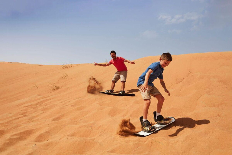 Agadir/Taghazout : Aventure en Sandboard et Dîner au Coucher du SoleilAgadir/Taghazout : aventure en sandboard et dîner au coucher du soleil