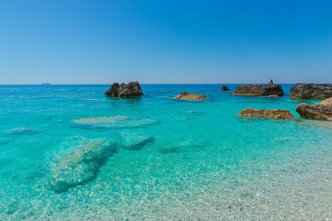 Zakynthos: Guided Boat Tour to Turtle Island with Swimming