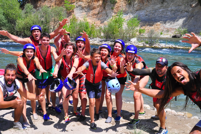 All Inclusive Buggy & Raft Combo Tour Buggy Ride & Rafting Tour from Alanya