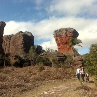 From Curitiba: Vila Velha State Park Full-Day Group Tour