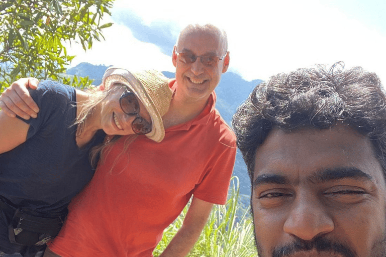 Ella: Ella Rock Hiking Tour with Tuk-Tuk