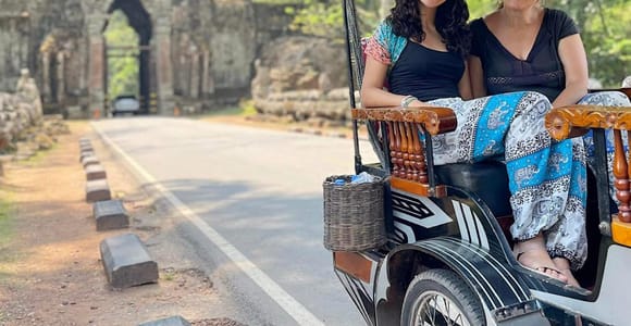 Siem Reap: Angkor Wat & Main Temples Private Tuk-Tuk Tour
