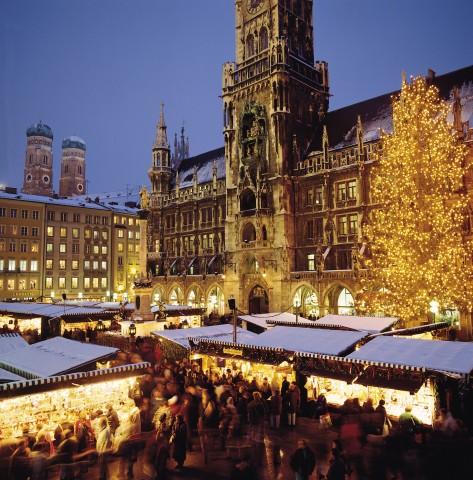 Visit Munich Christmas Markets and Christmas Village 2-Hour Tour in Madurai