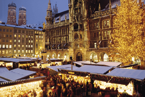 Munich: Christmas Markets and Christmas Village 2-Hour Tour