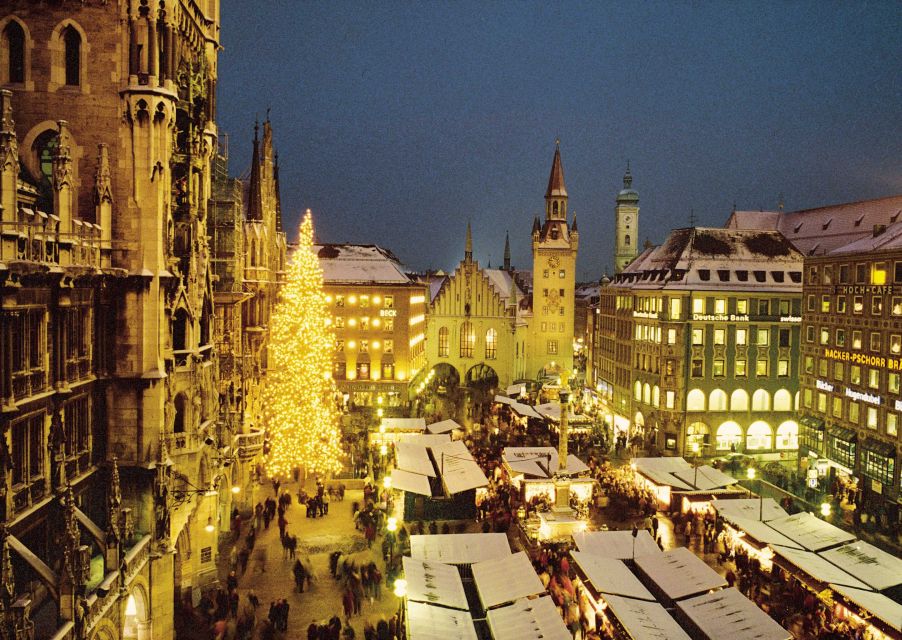 Munich Christmas Markets and Christmas Village 2Hour Tour GetYourGuide