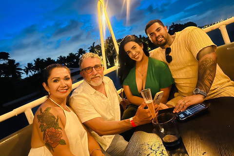 Crociera al tramonto con champagne a Miami - La migliore per ammirare lo skylineCrociera al tramonto con open bar