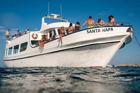 Ayia Napa: Famagusta Chill and Relax-kryssning med lunch