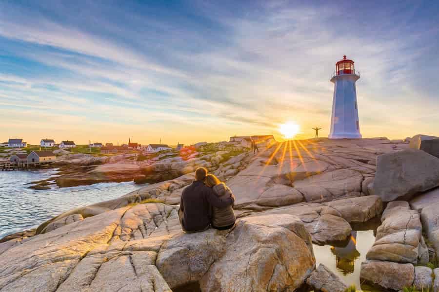 Halifax: Express-Kleingruppentour nach Peggy’s Cove. Foto: GetYourGuide