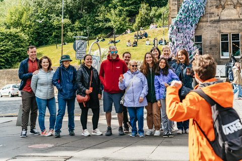 Edinburgh: Harry Potter Magical Guided Walking Tour Group Tour in Spanish