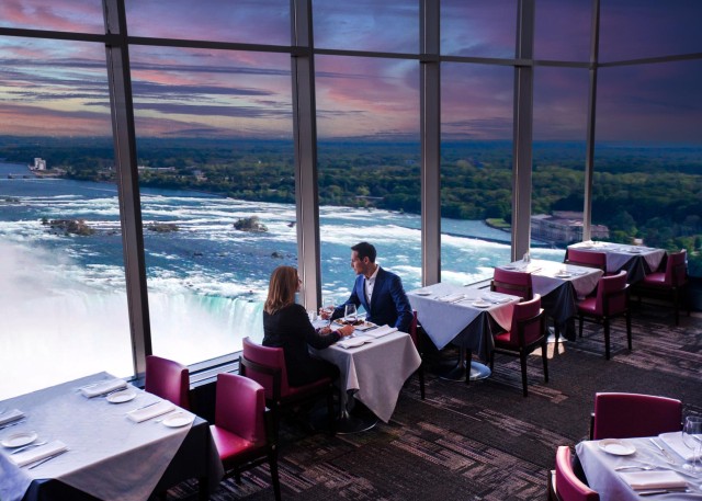 Visit Niagara Falls, Canada Dining Experience at The Watermark in Niagara Falls, New York