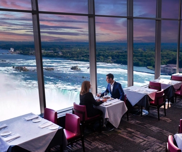 Niagara Falls, Canada: dinerervaring bij The Watermark