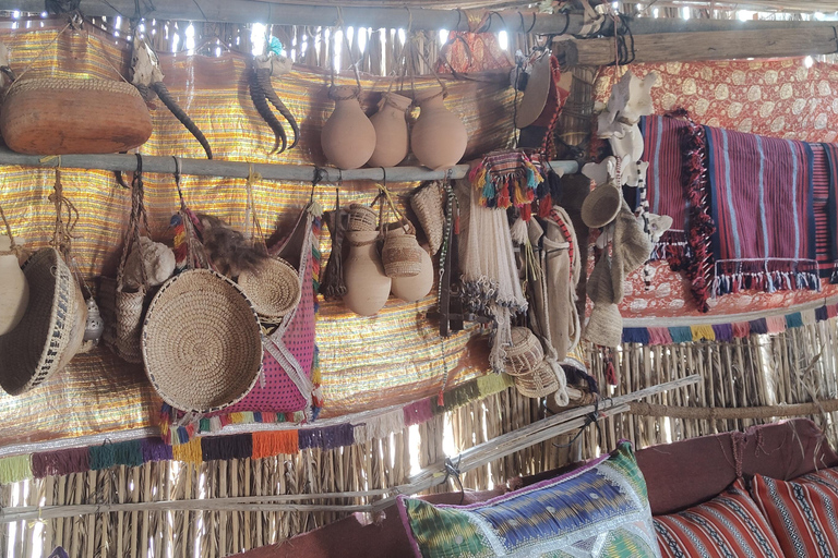 Muscat: Bidiya Desert Tour with Dinner & Visit Bedouin House