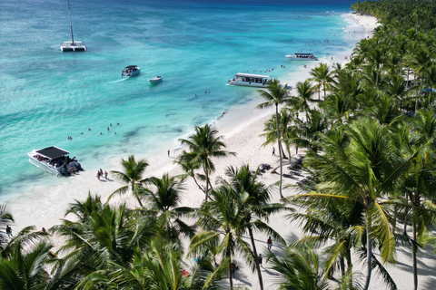 Punta Cana: Saona Relax Sightseeing Tour with More Time at the Beach Punta Cana: Saona Relax Sightseeing Tour with More Time on the Beach
