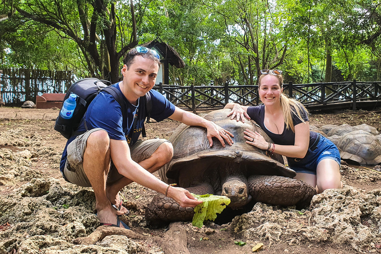 Zanzibar: Stone Town, Spice Farm, and Prison Island Tour