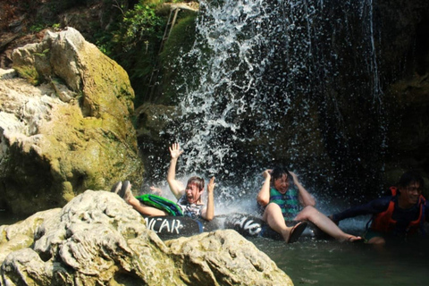 Yogyakarta : Pindul Cave Tubing et Oyo River Tubing