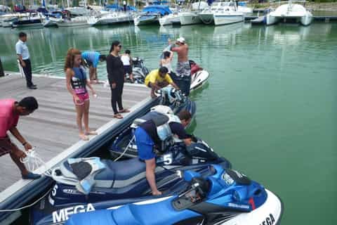 From Pantai Cenang: 4-Hour, 3 Island Jet Ski Tour Langkawi