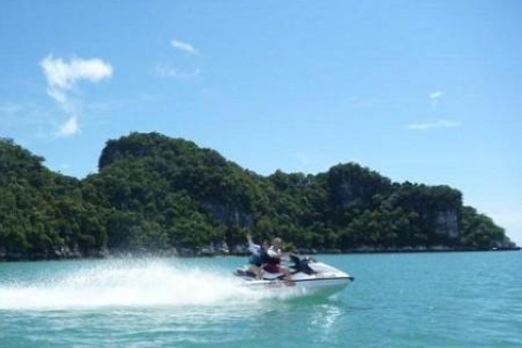 Langkawi: 4-stündige 8-Insel-Tour Dayang Bunting per Jetski