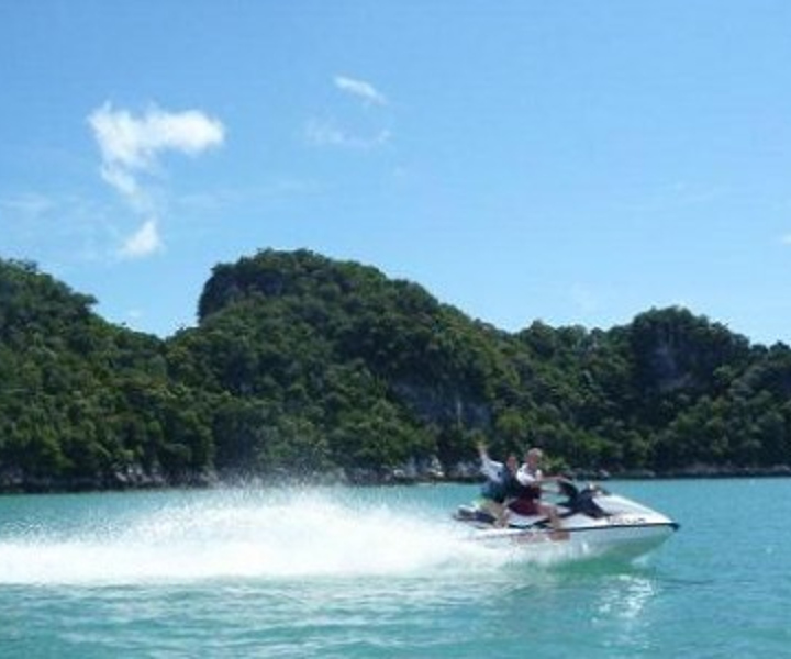 4-Hour Jet Ski Tour Dayang Bunting 8 Islands, Langkawi