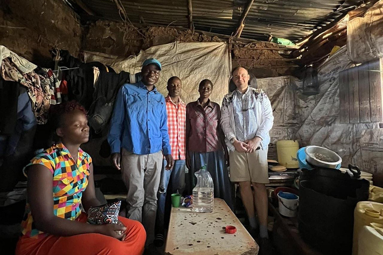 Wycieczka po slumsach Kibera z lokalnym przewodnikiem