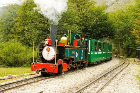 Half-Day Train to the End of the World and Tierra del Fuego