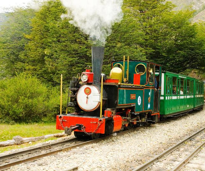 Half-Day Train to the End of the World and Tierra del Fuego