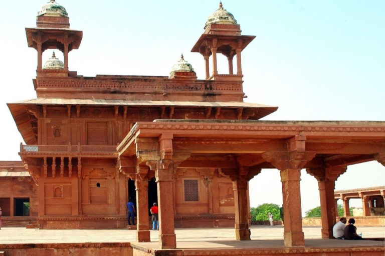 Privétour vanuit Agra (Agra en Fatehpur Seekri Tour)