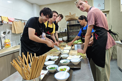 Chengdu: Cooking Class with Fresh Market Half Day Experience Chengdu: 3 Dishes Cooking Class