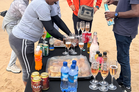 Sandwich Harbour Experience – Where Dunes Kiss the Ocean