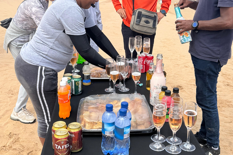 Sandwich Harbour Experience – Where Dunes Kiss the Ocean