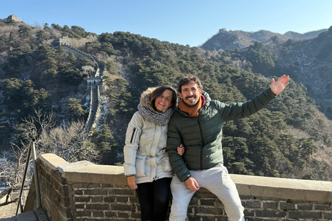 Beijing: Mutianyu Great Wall Private Tour with Options Private Car with English-Speaking Driver