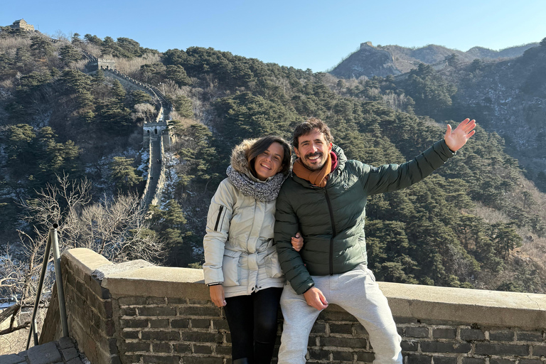 Beijing: Mutianyu Great Wall Private Tour with Options Private Car with English-Speaking Driver
