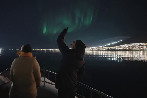 Tromsø: Northern Lights Chase with 2nd Chance Guarantee