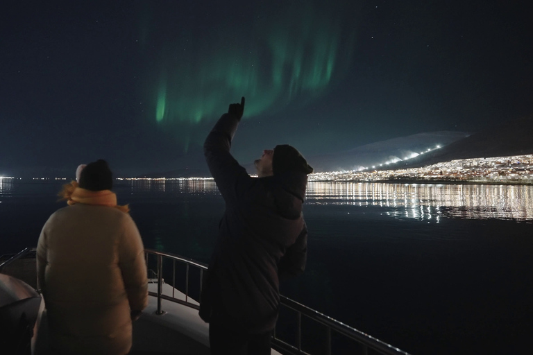 Tromsø: Northern Lights Chase with 2nd Chance Guarantee