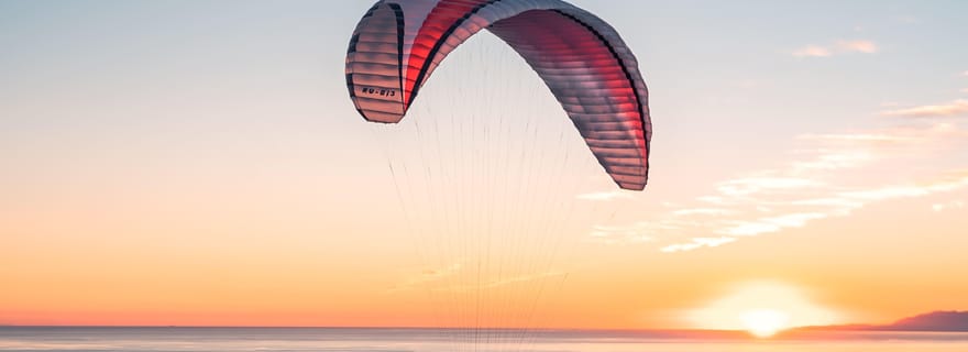 Vol privé en paramoteur 15 min - Costa del Sol, Málaga