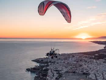 Voo particular de paramotor 15 min - Costa del Sol, Málaga