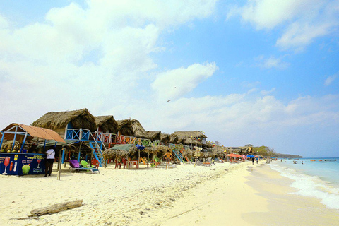 Cartagena: Day Tour to Barú with Admission to the Aviary