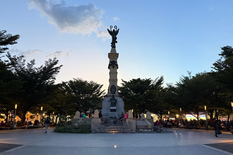 Night Tour with Crater Garden, City Lights & Pupusas