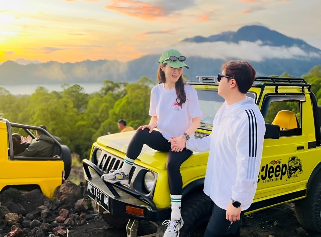 Visit Bali Mount Batur Sunrise 4WD Jeep Tour & Natural Hot Spring in Gianyar