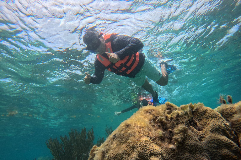 Cancun: Morze i dżungla - prywatna wycieczka do Puerto Morelos