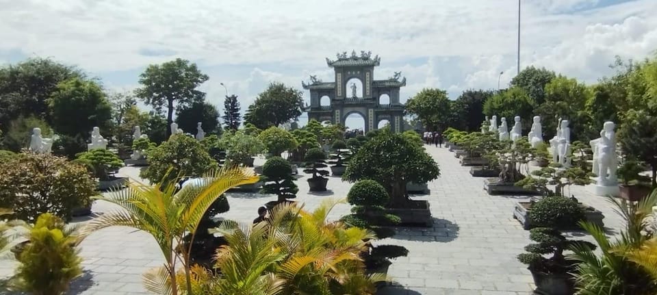 Marble Mountain & Monkey Mountain Sunset Tour Hoi An/Da Nang - Hizvo