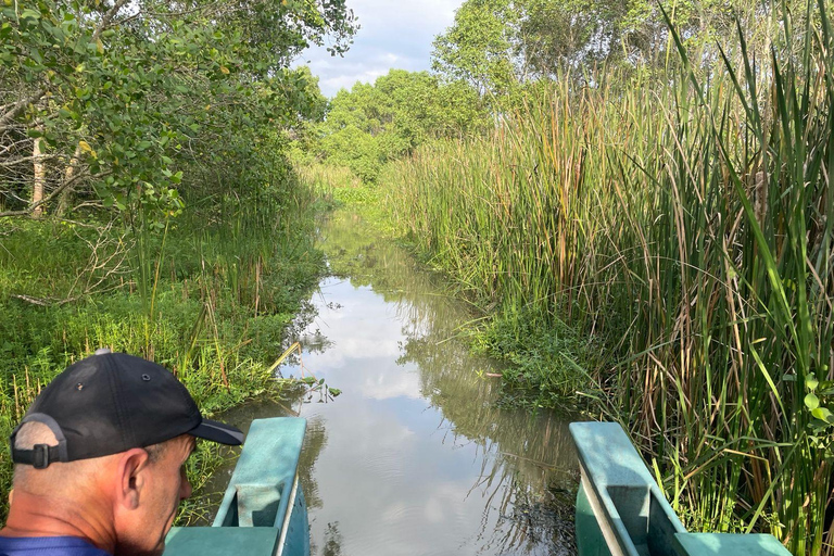 From Galle/Mirissa: Kalametiya Bird Sanctuary Boat Safari Hambantota: Kalametiya Bird Sanctuary Boat Safari-Private