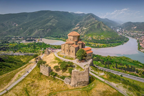 From Tbilisi: Mtskheta, Gori, and Uplistsikhe Day Trip