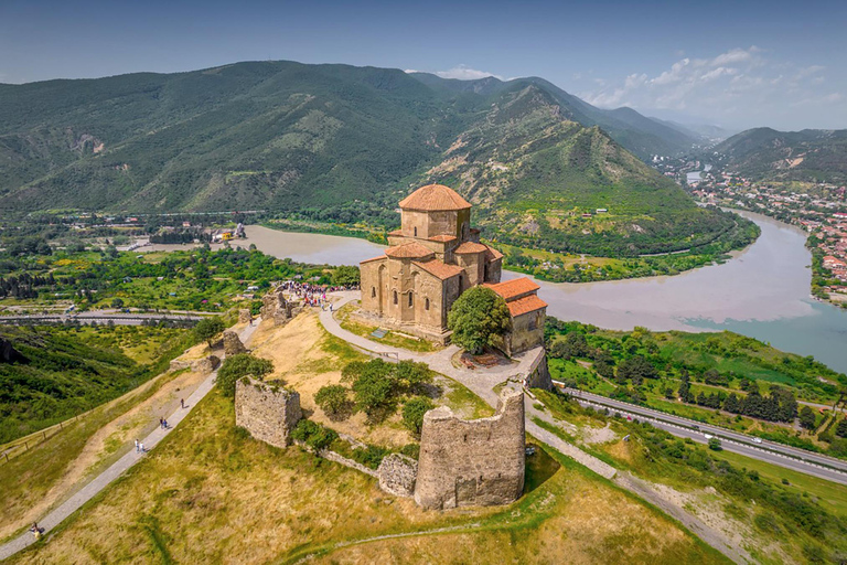 From Tbilisi: Mtskheta, Gori, and Uplistsikhe Day Trip